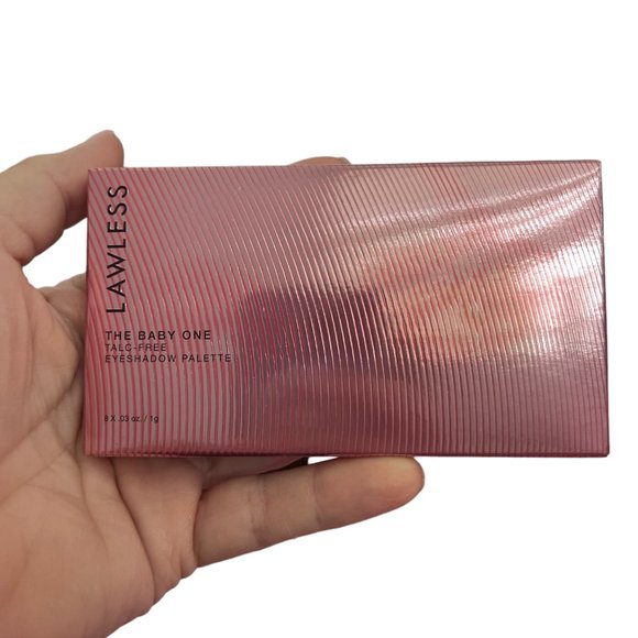 LAWLESS Mini the Baby One Talc-Free Eyeshadow - Picture 2 of 5